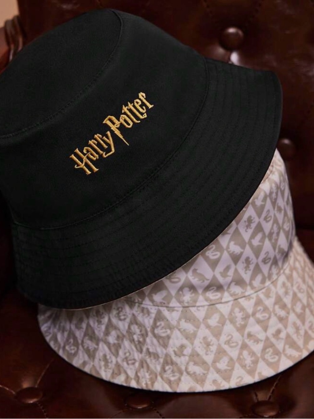 Harry Potter double sided bucket hat